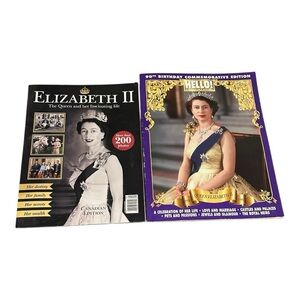 Queen Elizabeth II Commemorative Magazines